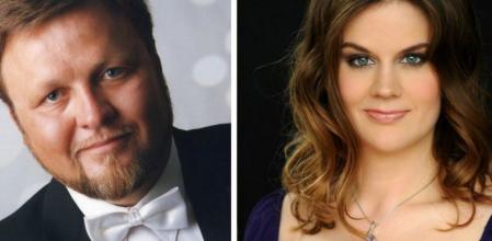 La contralto alemana Maria Radner y el barítono kazajo Oleg Bryjak habían finalizado sus funciones del segundo reparto el sábado