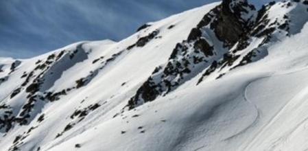 Imagen de archivo de un punto de los Alpes franceses