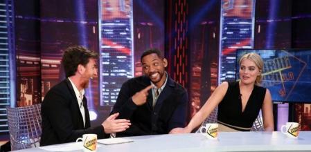 Will Smith en una de sus últimas apariciones en El Hormiguero
