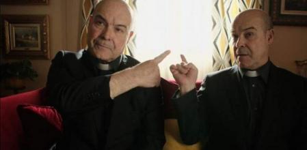 Antonio Resines se suplantó a si mismo en 'Aquí Paz y luego Gloria'.