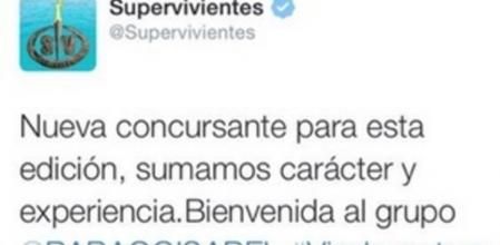 Isabel Rábago, octava concursante de 'Supervivientes 2015'