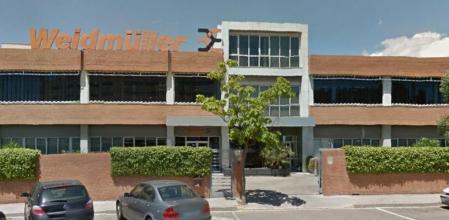 Fachada de la empresa Weidmuller en Sant Just Desvern