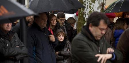 Minuto de silencio en Llinars