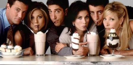 El reparto de 'Friends' por mala suerte no está muy predispuesto.
