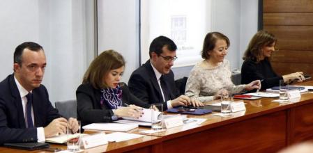 Tercera reunión del gabinete de crisis