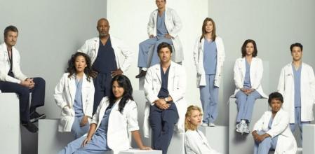 El reparto de 'Anatomía de Grey'.