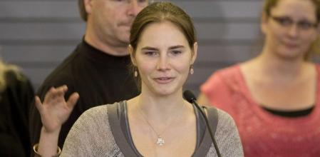 Amanda Knox, tras ser absuelta