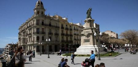 La Rambla, el corazón de Tarragona