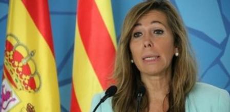 La líder del PPC, Alícia Sánchez-Camacho.