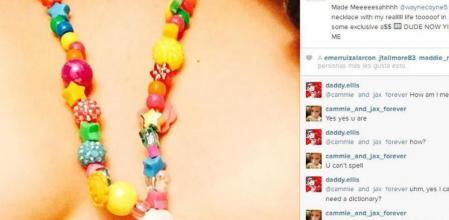 El collar que se ha hecho Miley Cyrus con una de sus muelas