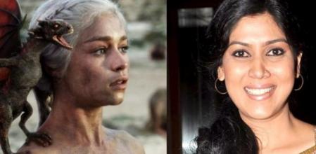 Sakshi Tanwar será la Khalessi del remake indio de 'Juego de tronos'.