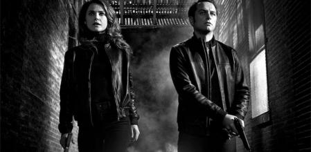 Keri Russell y Matthew Rhys son los Jennings en 'The americans'.