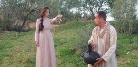 Paz Vega es la maga Namuna en 'Las mil y una noches'.