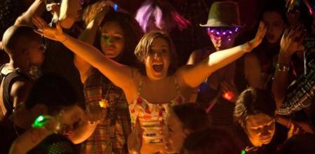 Lena Dunham en un fotograma de la serie 'Girls'.