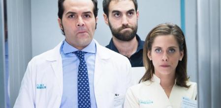 'Allí abajo' se estrena el martes en Antena 3.