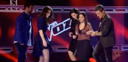 Marina Rojas es la joven invidente que ha conquistado a los 'coaches' de 'La Voz'