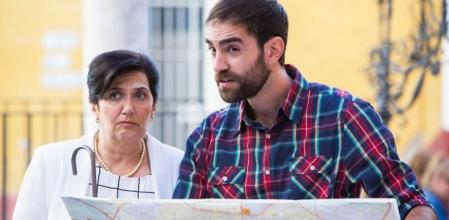 Jon Plazaola es un vasco en Sevilla en 'Allí abajo'.