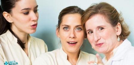 María León protagoniza 'Allí abajo'.