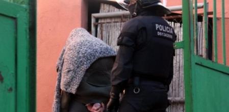 Imagen de una operación policial contra el yihadismo