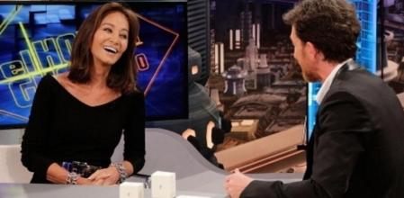 Isabel Preysler, durante la entrevista en 'El Hormiguero' con Pablo Motos en Antena 3