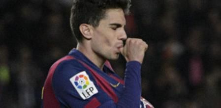 Marc Bartra dedicó su gol al bebé que está esperando junto a Melissa Jiménez