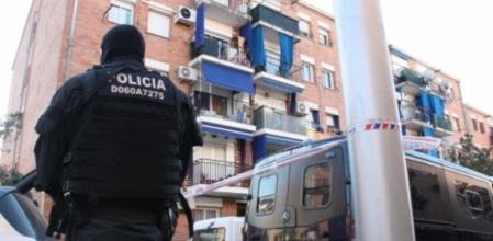Operación de Mossos contra el yihadismo en Terrassa.