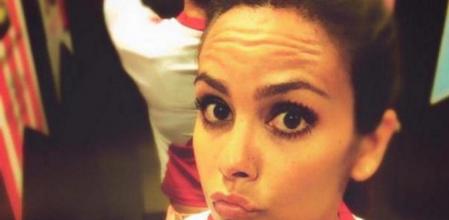 Cristina Pedroche anima al Rayo