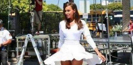 Irina Shayk imita un 'Marilyn Monroe' y causa sensación en redes