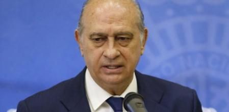 El ministro del Interior, Jorge Fernández Díaz
