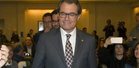 El president de la Generalitat de Catalunya, Artur Mas