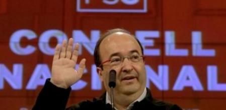 El primer secretario del PSC, Miquel Iceta.