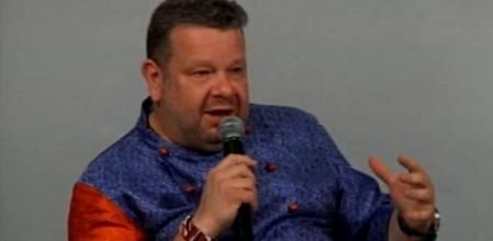 Alberto Chicote durante la presentación de la cuarta temporada de 'Pesadilla en la cocina'