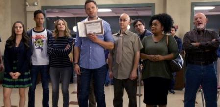 El creador de 'Community' fue invitado al SerializadosFest.