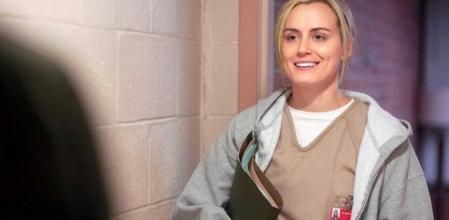 Taylor Schilling en 'Orange is the new black'.