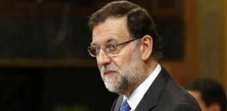 El presidente del Gobierno, Mariano Rajoy, en el Congreso.