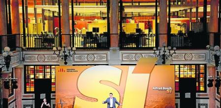 Bosch advierte del riesgo de división política en Barcelona