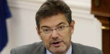 El ministro de Justicia, Rafael Catalá.