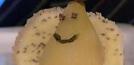 Mariló Monteró fue la precursora del 'león come gamba' con la creación, en el mes de febrero, de la 'pera feliz'