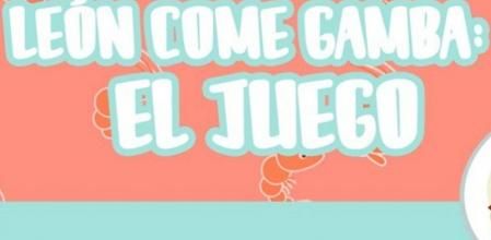 El famoso 'León come gamba' ya tiene su juego en Internet