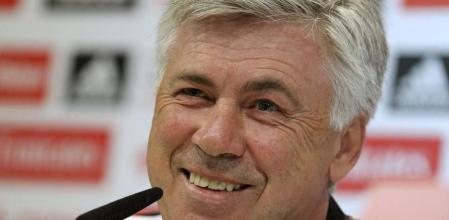 Ancelotti comparece ante la prensa antes del partido contra el Málaga