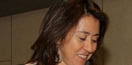 Ángeles Alarcó, en una imagen de su perfil de Twitter