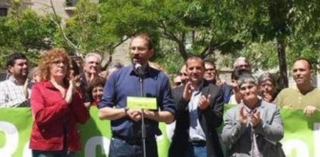 El líder de ICV, Joan Herrera.