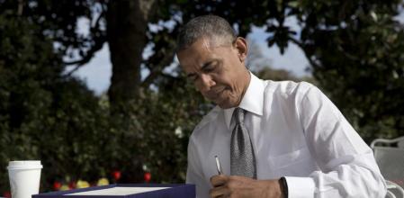 Barack Obama considera el cambio climático la mayor amenaza