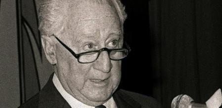 Ramón Rato, padre del exministro, en 1984