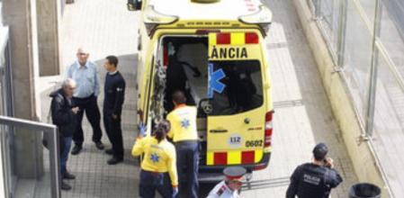 El profesor fallecido llevaba sólo 10 días trabajando en el Instituto Joan Fuster