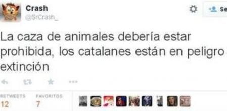 Tuit publicado tras la tragedia del instituto de la Sagrera