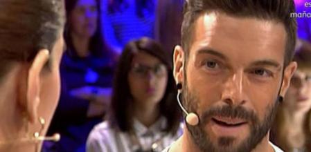 Rasel, durante su entrevista en el debate de 'Supervivientes', trató de defender el por qué abandonó el concurso