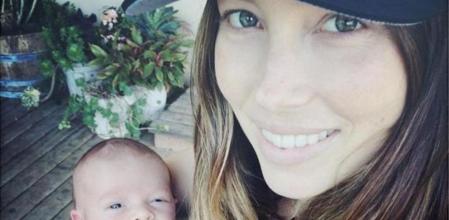 La foto de Sila, el bebé de Justin Timberlake