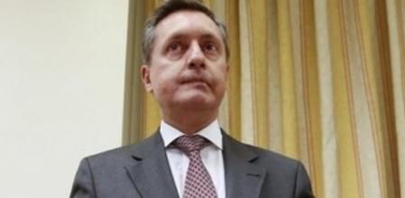 El director general de la AgenciaTributaria, Santiago Menéndez, durante su comparencia hoy en el Congreso para informar sobre la lucha contra el fraude fiscal.