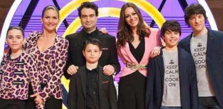 Los hijos del jurado de 'Masterchef', protagonistas hoy del programa